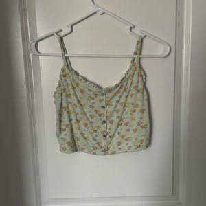 PAC sun cropped tank